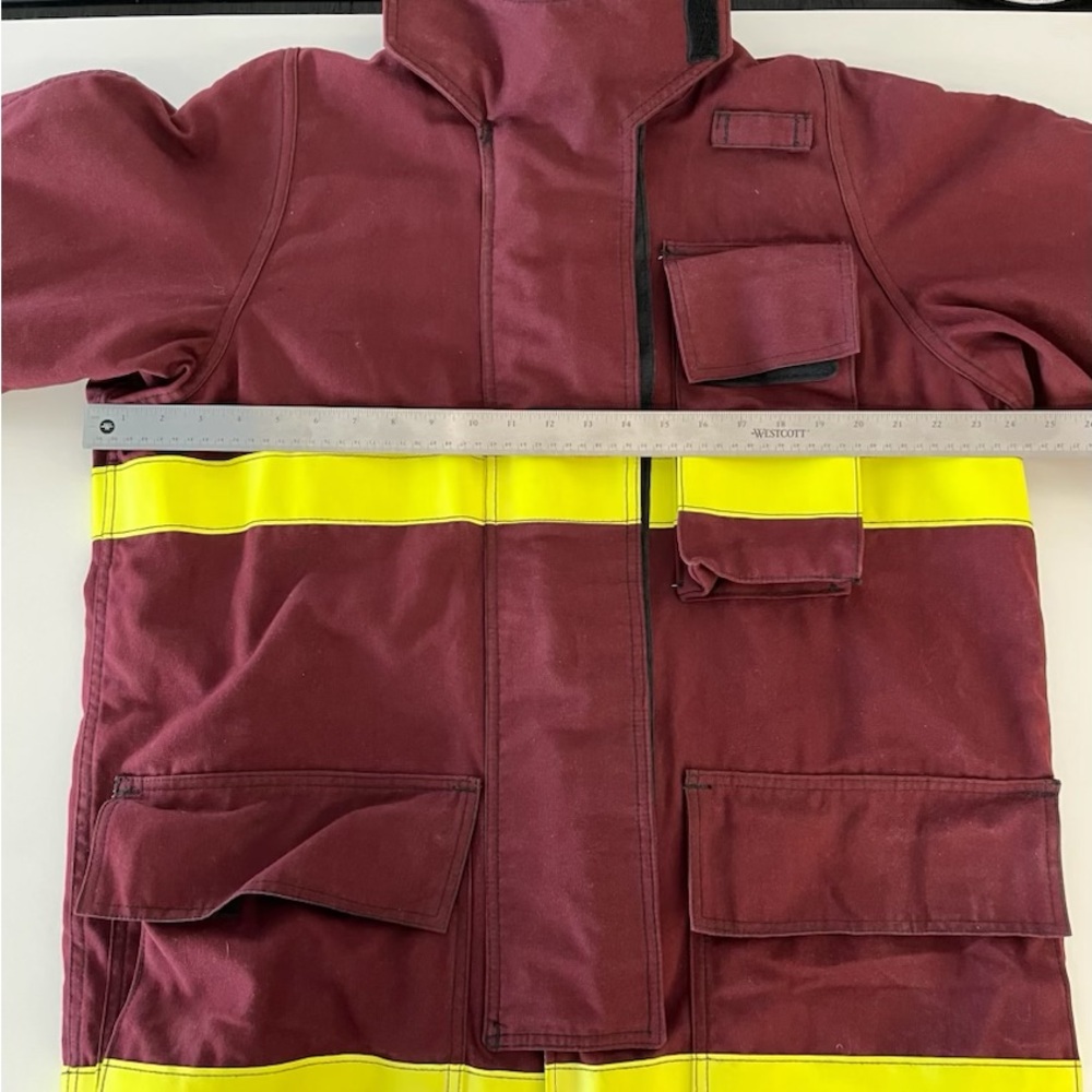 Emergency jacket with zippered removable warm liner